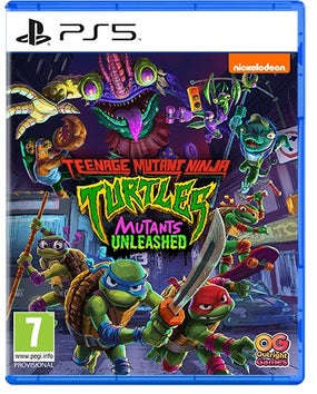 Teenage Mutant Ninja Turtles: Mutants Unleashed (PS5)