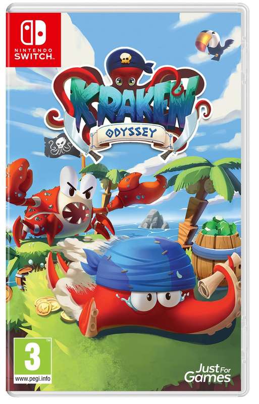Kraken Odyssey (Nintendo Switch)