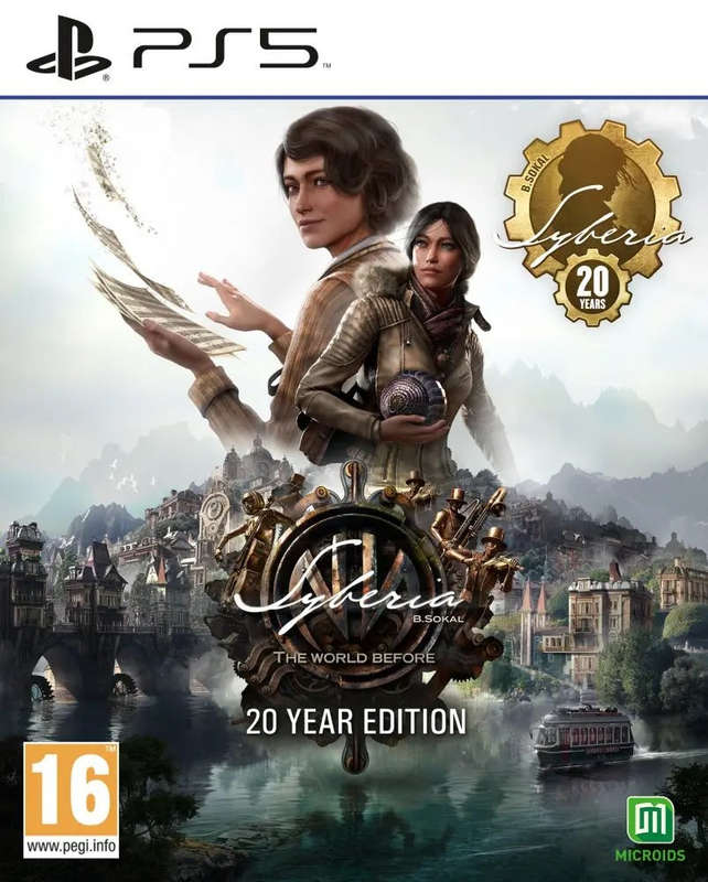 Syberia: The World Before - 20 Years Edition (PS5)