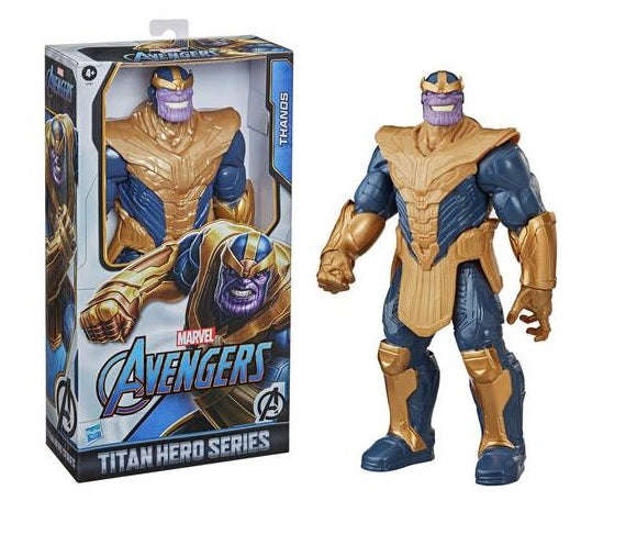 Marvel - Titan Hero Series - Deluxe Thanos (Figures)