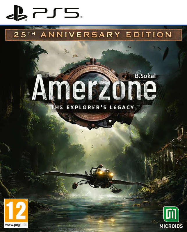 Amerzone: The Explorer's Legacy - Limited Edition (PS5)