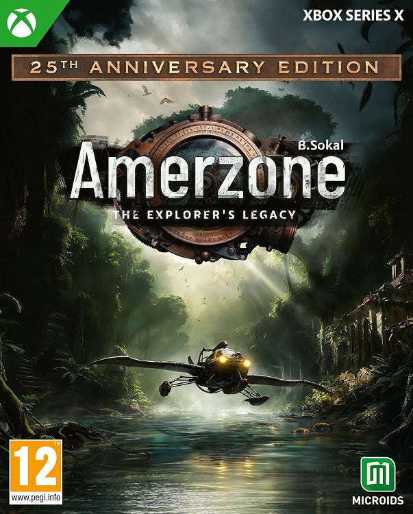 Amerzone: The Explorer's Legacy - Limited Edition (Xbox Series X)