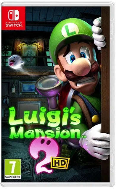 Luigi`s Mansion 2 HD (Nintendo Switch)