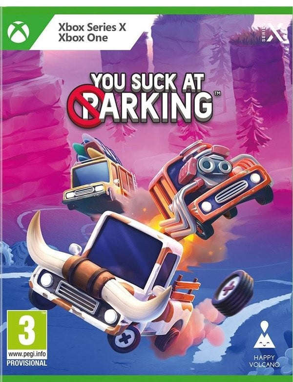 You Suck at Parking (Compatible with Xbox One) (Xbox Series X)