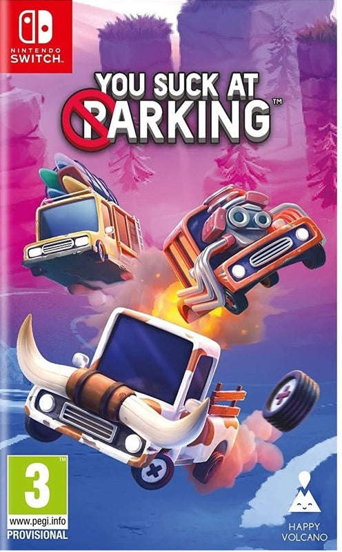 You Suck at Parking (Nintendo Switch)