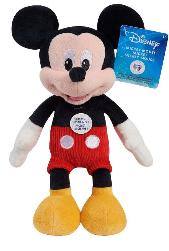 Disney Plush with Sounds Mickey Mouse (Plush)