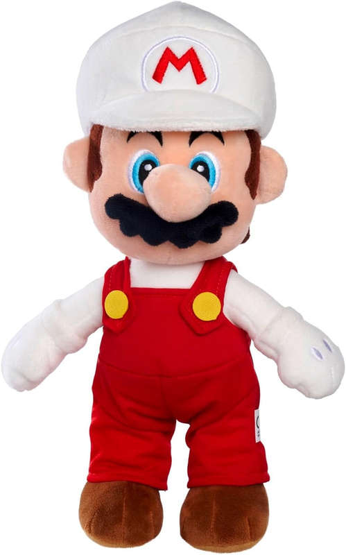 Nintendo - Simba Plush - Fire Mario 30cm