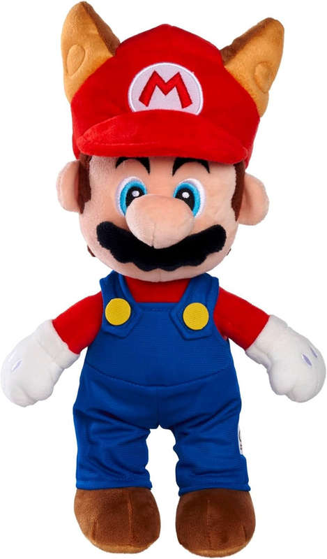Nintendo - Simba Plush - Racoon Mario 30cm