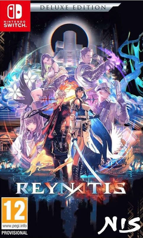 REYNATIS - Deluxe Edition (Nintendo Switch)