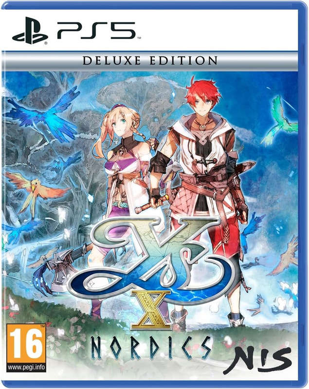 Ys X: Nordics - Deluxe Edition (PS5)