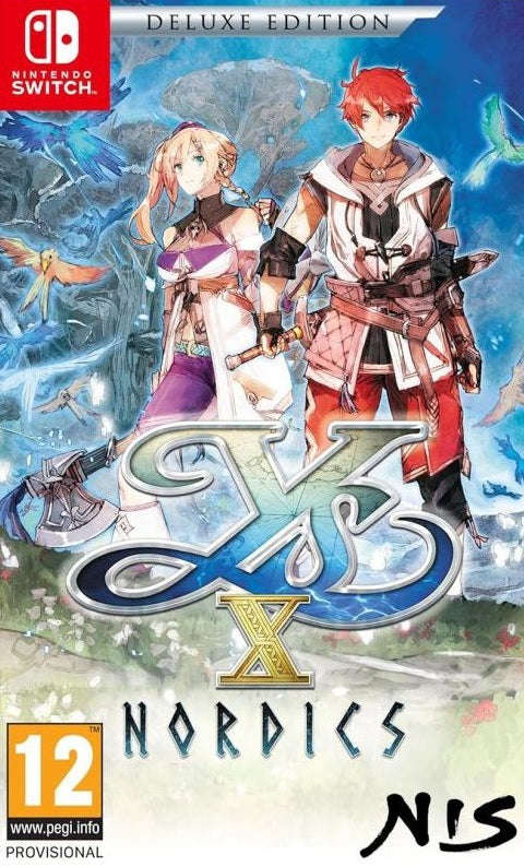 Ys X: Nordics Deluxe Edition (Nintendo Switch)