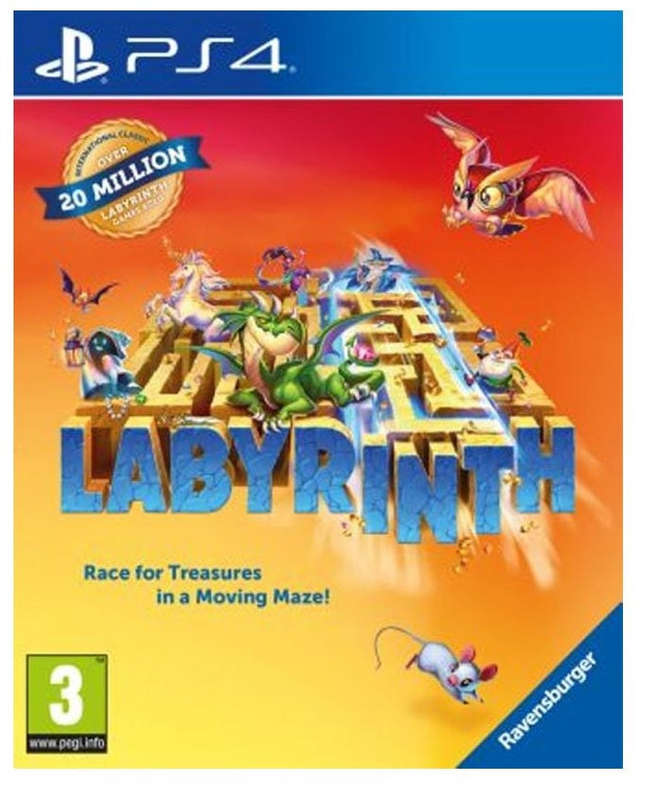 Ravensburger: Labyrinth (PS4)