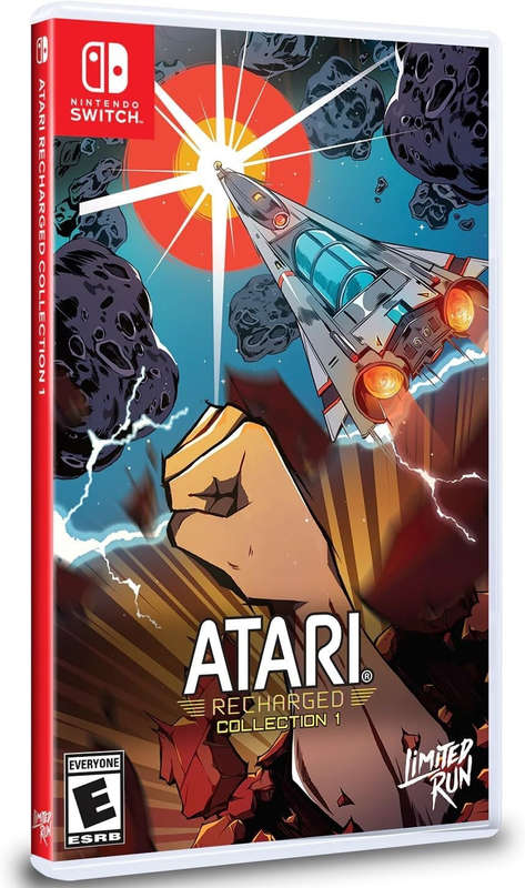 Atari Recharged Collection Vol. 1 (Limited Run #168) (US Import) (Nintendo Switch)