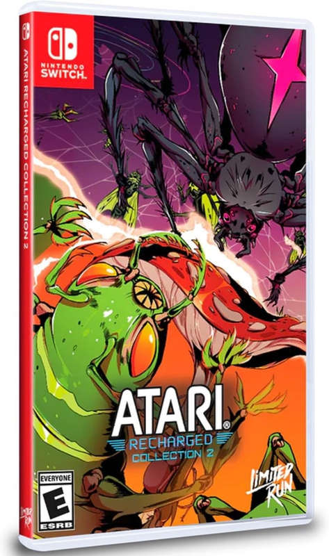 Atari Recharged Collection Vol. 2 (Limited Run #169) (US Import) (Nintendo Switch)