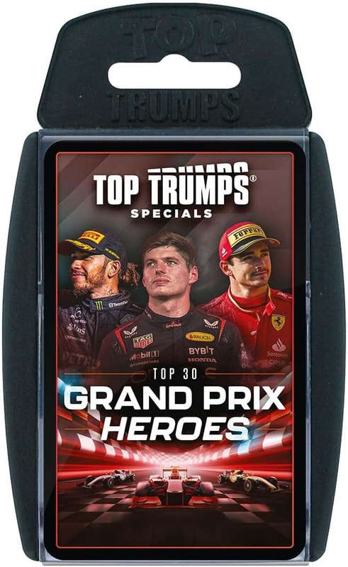 Top Trumps Specials Grand Prix (Card Games)