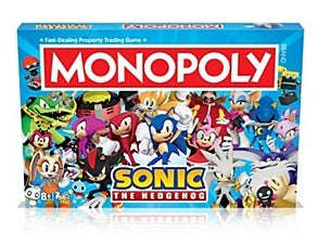 Monopoly Sonic Edition (Board Games)