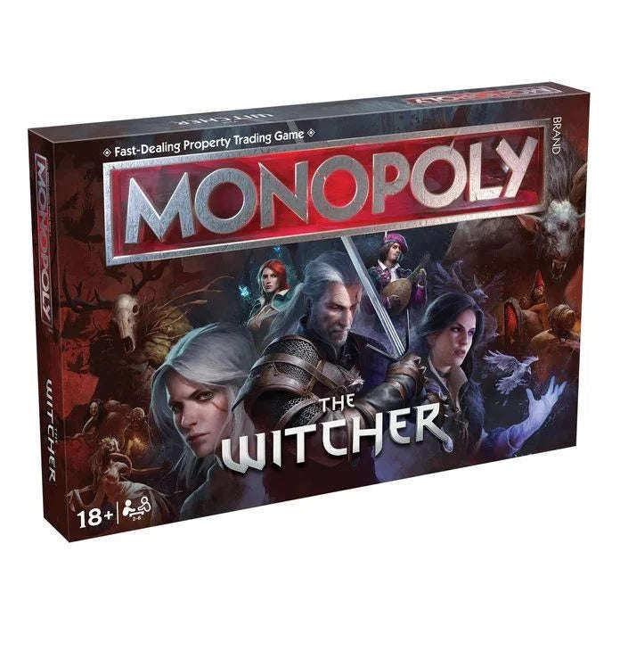 Monopoly Witcher Edition