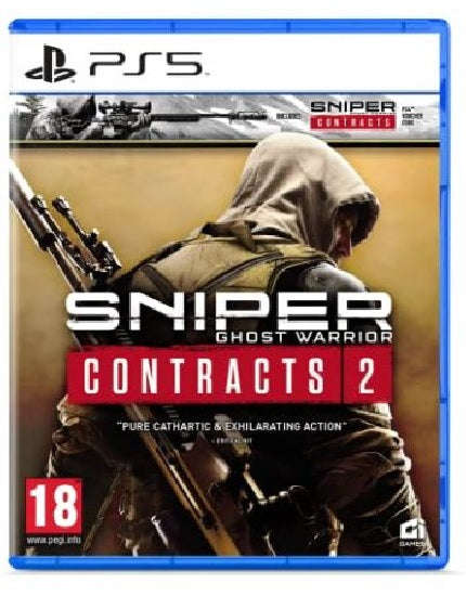 Sniper Ghost Warrior Contracts 1 & 2 (Double Pack) (PS5)