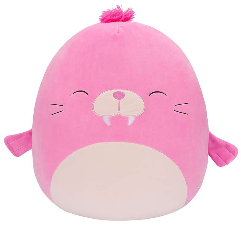 Squishmallows - 20 inch - Pepper - Pink Walrus