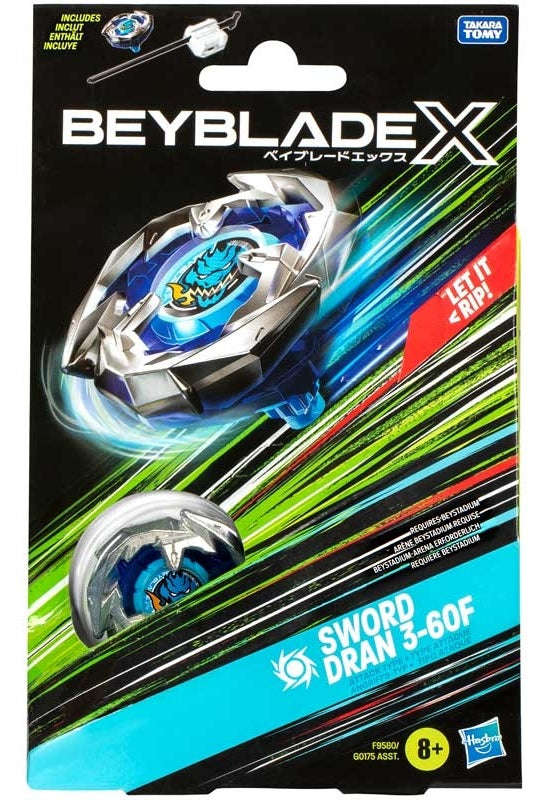 Beyblade X - Sword Dran 3 -60F (Attack)