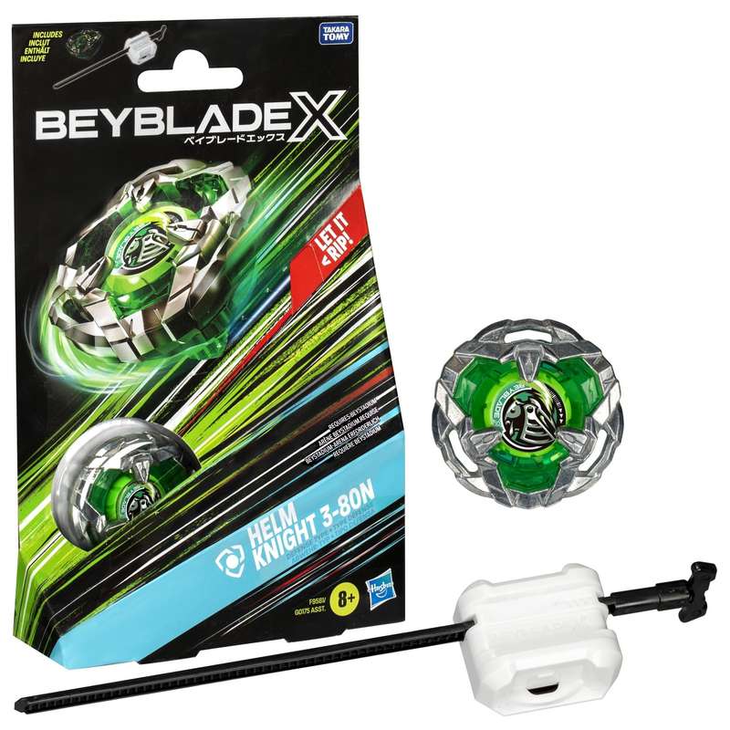 Beyblade X - Helm Knight 3-80N (Defense) (Toys)