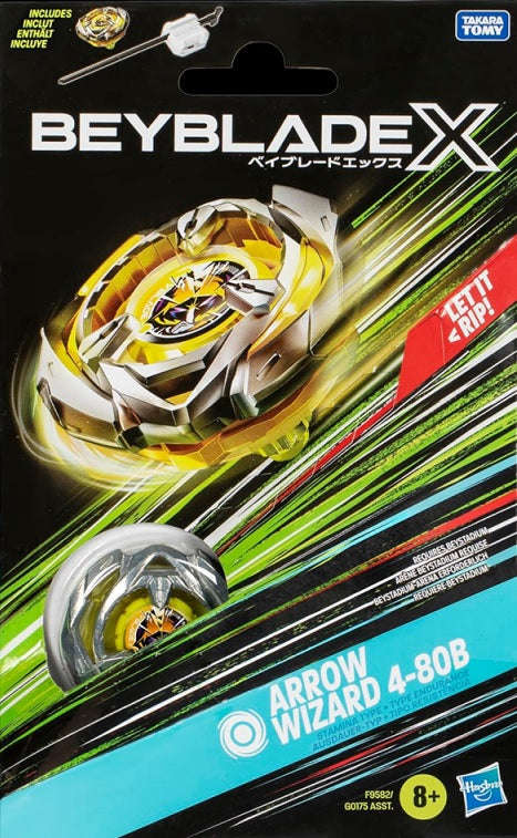 Beyblade X - Arrow Wizard 4 -80B (Stamina)