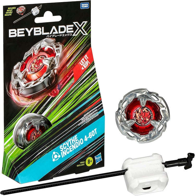 Beyblade X - Scythe Incendio 4 -60T (Balance)