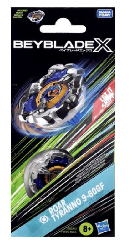 Beyblade X - Roar Tyranno 9-60GF (Attack) (Toys)