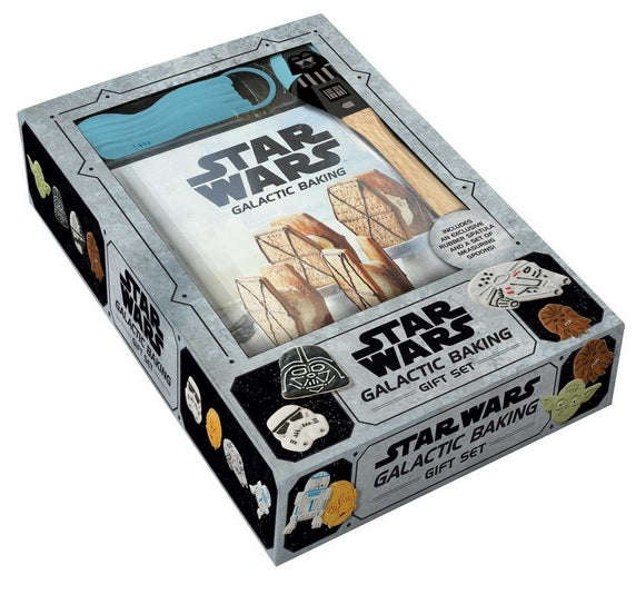 Star-Wars Baking Gift Set Galactic (Books)