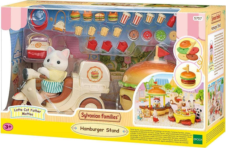 Sylvanian Families - Hamburger Stand (Toys)