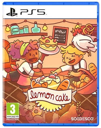 Lemon Cake (PS5)