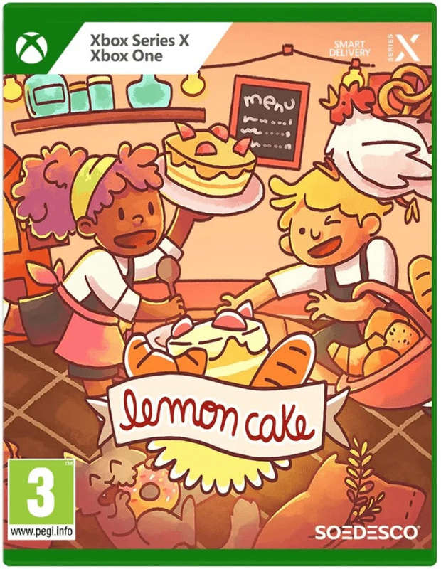 Lemon Cake (Xbox Series X / Xbox One)