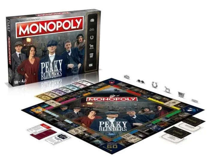 Monopoly Peak Blinders Edition (Board Games)