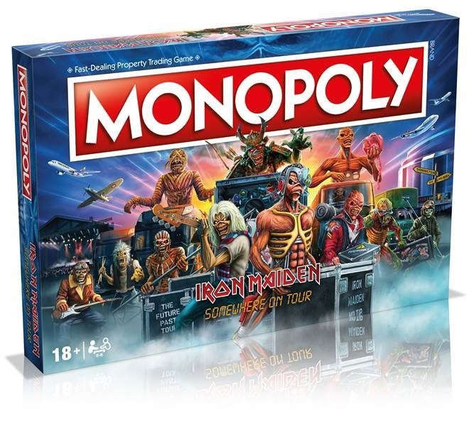 Monopoly Iron Maiden Edition (Board Games)