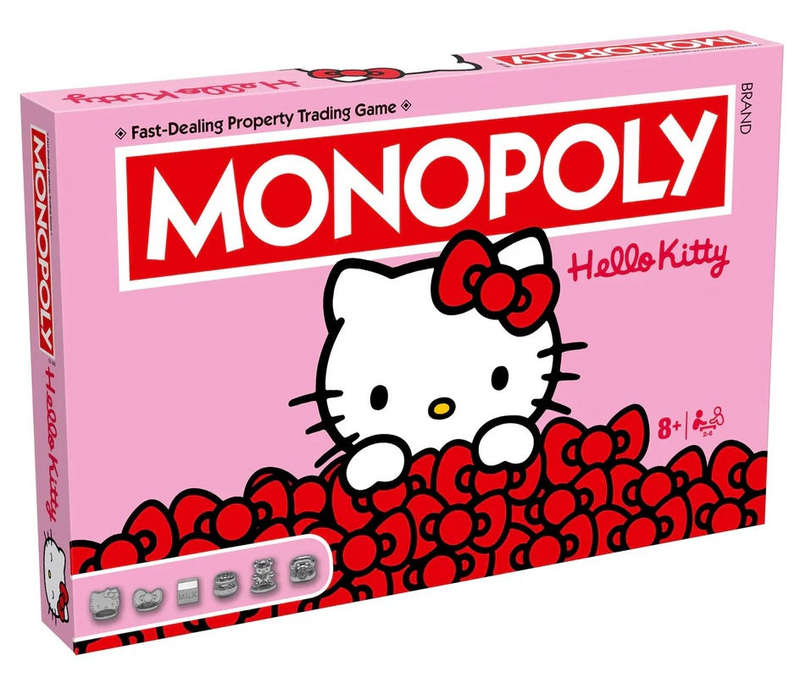 Monopoly Hello Kitty Edition (Board Games)