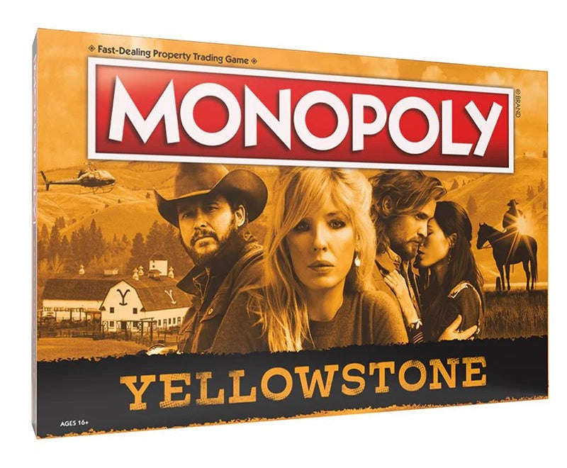 Monopoly Yellowstone Edition (Board Games)