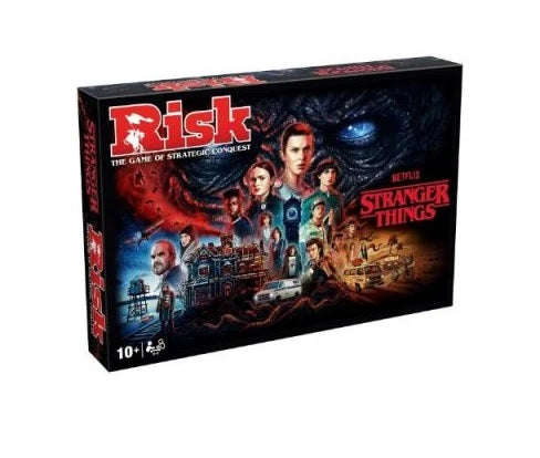 Risk - Stranger Things (Board Games)