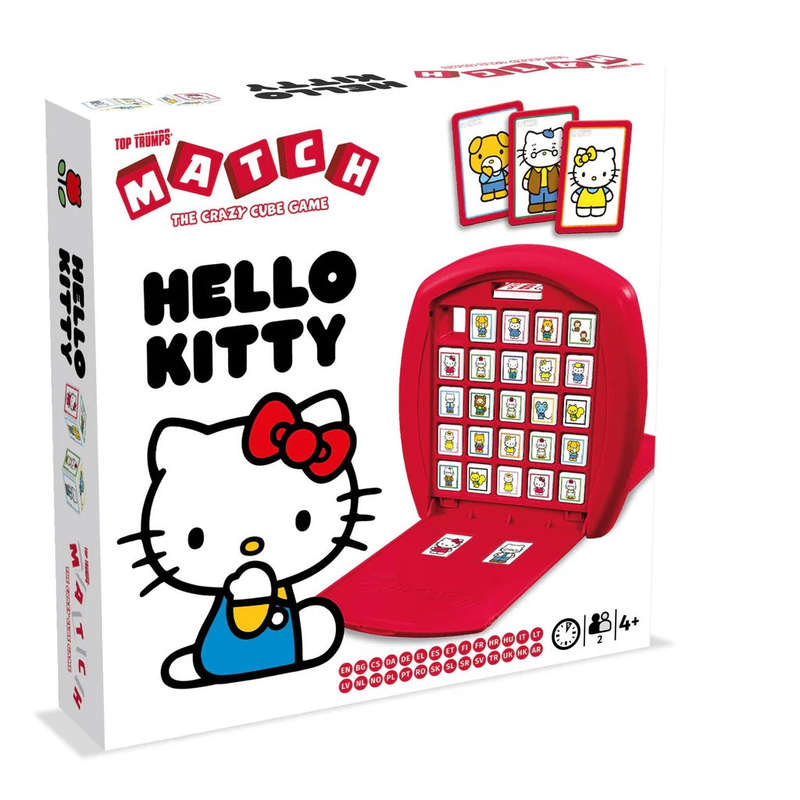 Top Trumps Match - Hello Kitty