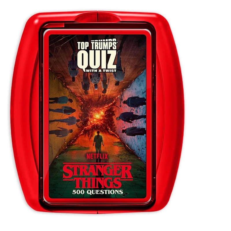 Top Trumps Card Game Quiz - Stranger things