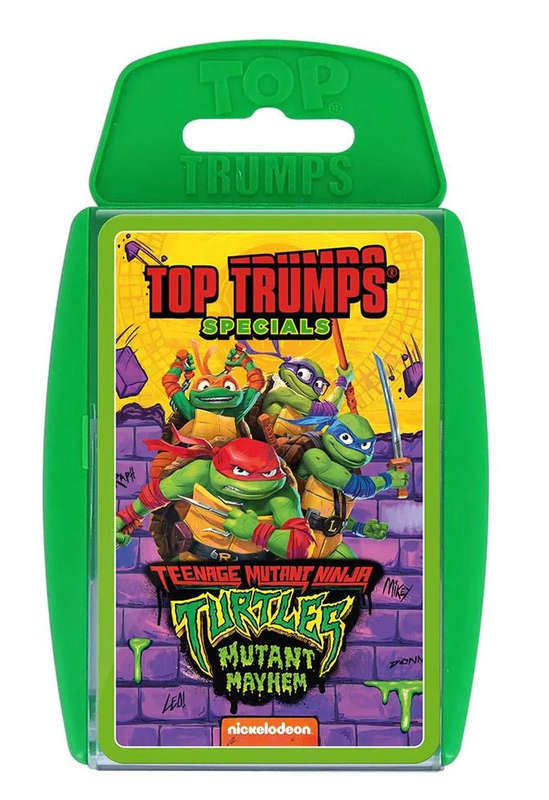 Top Trumps Card Game Specials - Teenage Mutant Ninja Turtles
