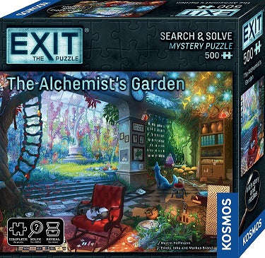 EXIT Puzzle: The Hidden Sanctuary (Board Games)