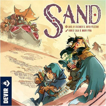 Sand (Board Games)