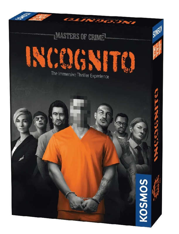 Masters of Crime: Incognito (Board Games)