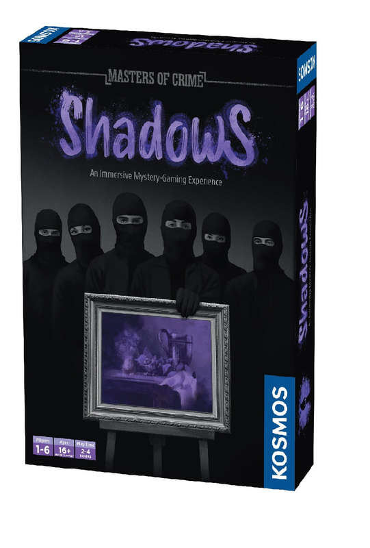 Masters of Crime: Shadows (Board Games)