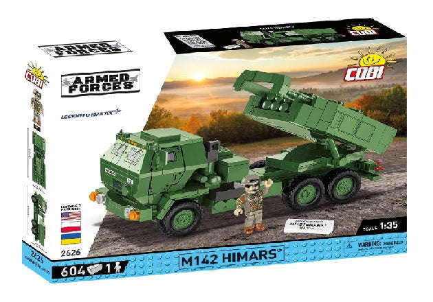 Cobi - Armed Forces - M142 HIMARS 604 pcs