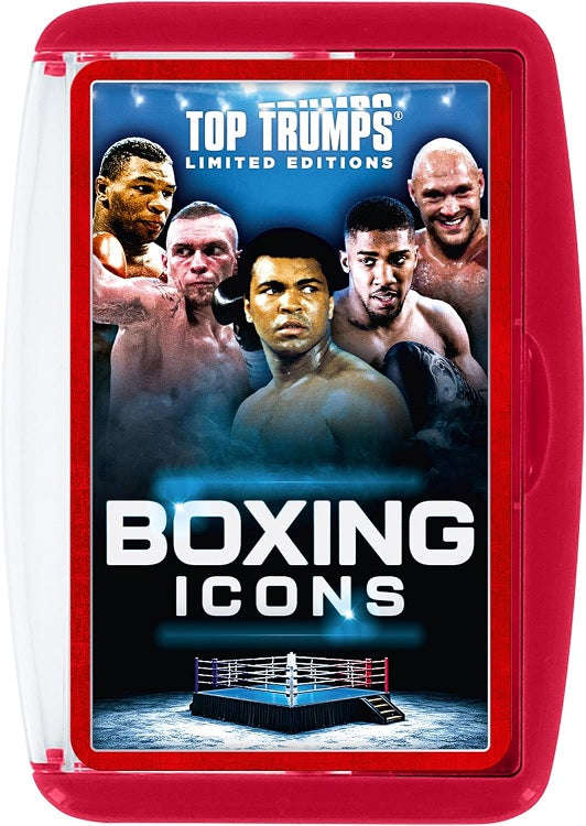 Top Trumps Card Game Limited Edition Boxing Champs