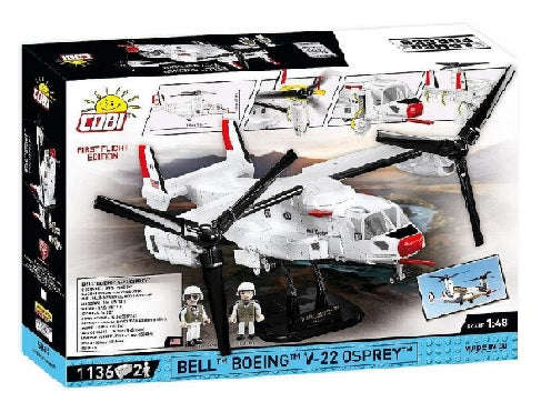 Cobi - Armed Forces - Bell Boeing V22 Osprey - 1136 pcs