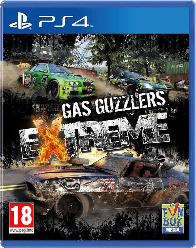 Gas Guzzlers Extreme (PS4)