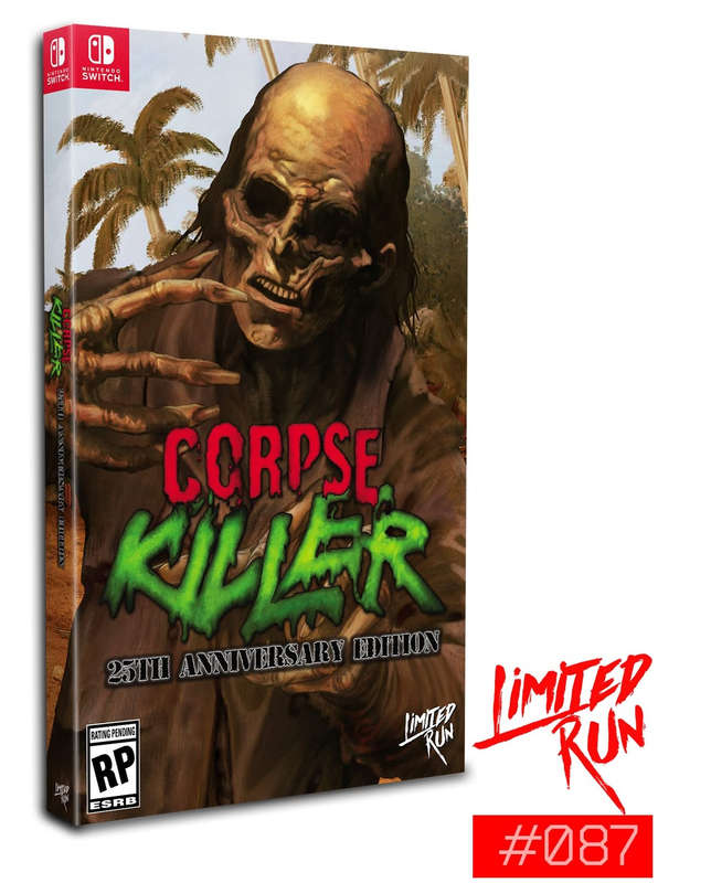 Corpse Killer (25th Anniversary Edition) (Limited Run #087) (US Import) (Nintendo Switch)