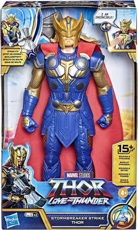 Marvel - Titan Hero Series - Thor Stormbreaker version
